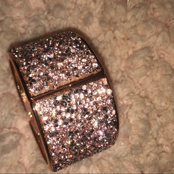 Jeweled bracelet bangle - Picture 3 of 8